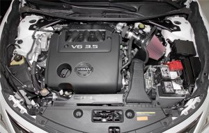 Nissan Pathfinder Performance Air Intake - K&N Engineering - 69 Series Typhoon - `13-`14